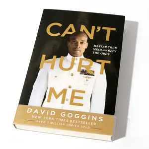 New-Can't Hurt Me: Master Your Mind and Defy the Odds. | David Goggins’s NYT Bestselling Memoir on Unlocking Your True Potential Through Suffering. #davidgoggins #mindset #resilience