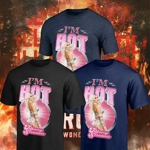 Tiffany Straton I'm Hot Graphic T-Shirt, Tiffany Stratton Essential Shirt