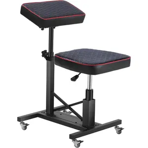 Tattoo Chair for Client with Arm Rest Tattoo Artist Chair Combo Armrest Stand On Wheels Adjustable Height by Hydraulic Device