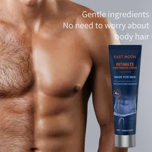 Men’s Pubic Hair Removal Cream 100g – Stubble-Free, No Ingrown, Long-Lasting Smooth, Gentle Formula, Quick 4-Minute Removal, Portable Size, Suitable for Private Areas, Legs, Armpits, Full Body Use,Stubble-Free, No Ingrown, Long-Lasting Smooth
