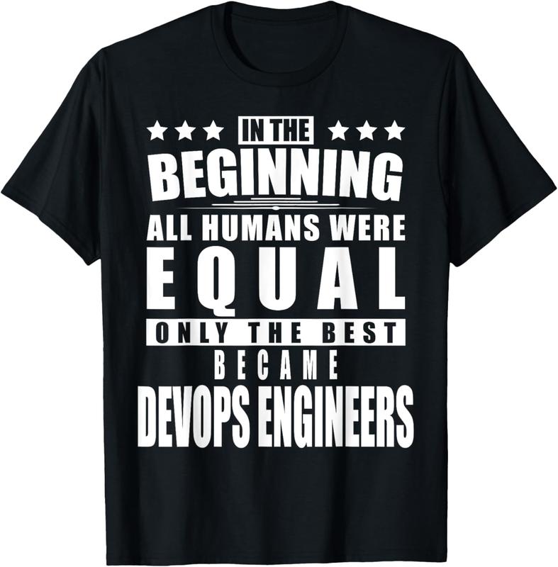 DevOps Engineer - Funny Personalized Gift T-Shirt 2
