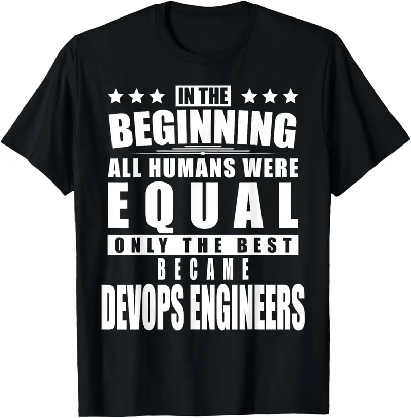 DevOps Engineer - Funny Personalized Gift T-Shirt 2