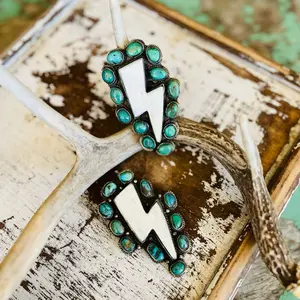 The White Lightning Ring