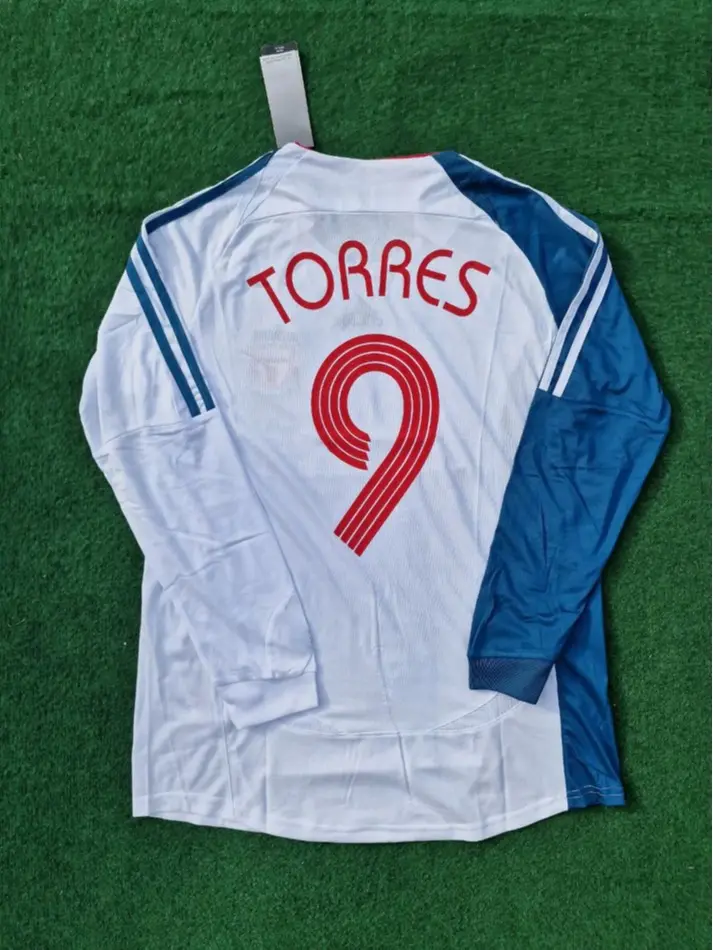 #9 Fernando- Long Sleeve 2007 Jersey