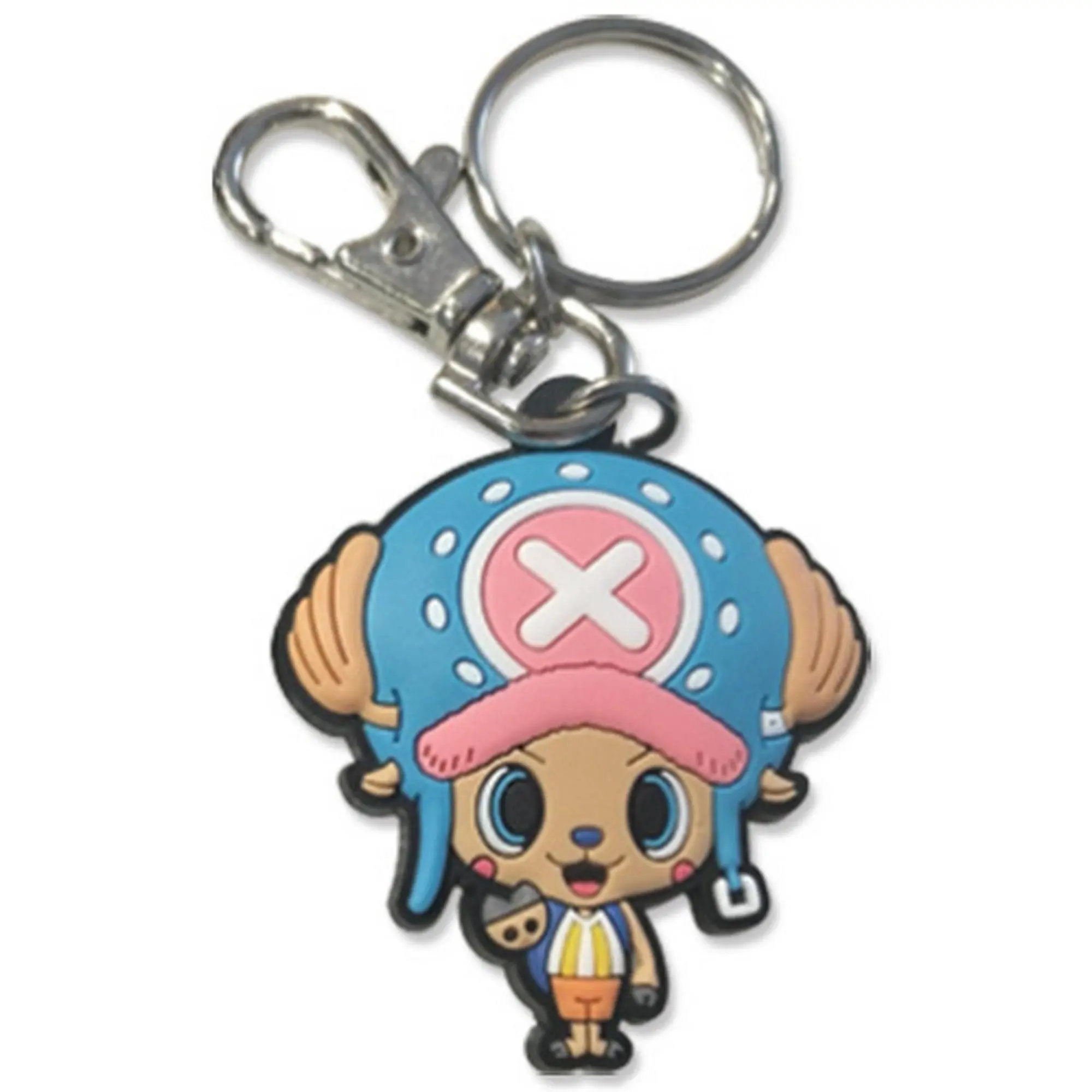 One Piece - Chopper PVC Keychain 2"