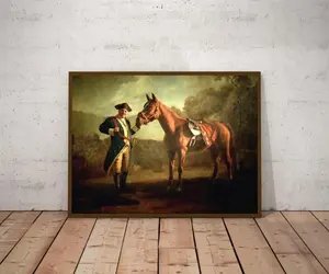 Sopranos Poster, Tony Soprano Pie-O-My Horse Art Print, Mafia Pop Culture