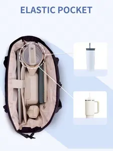 Fashion Large Capacity Women's Solid Color Shoulder Underarm Bag, Multi-Functional Portable Handbag, Mommy Tote Bag, Lightweight Mommy Bag