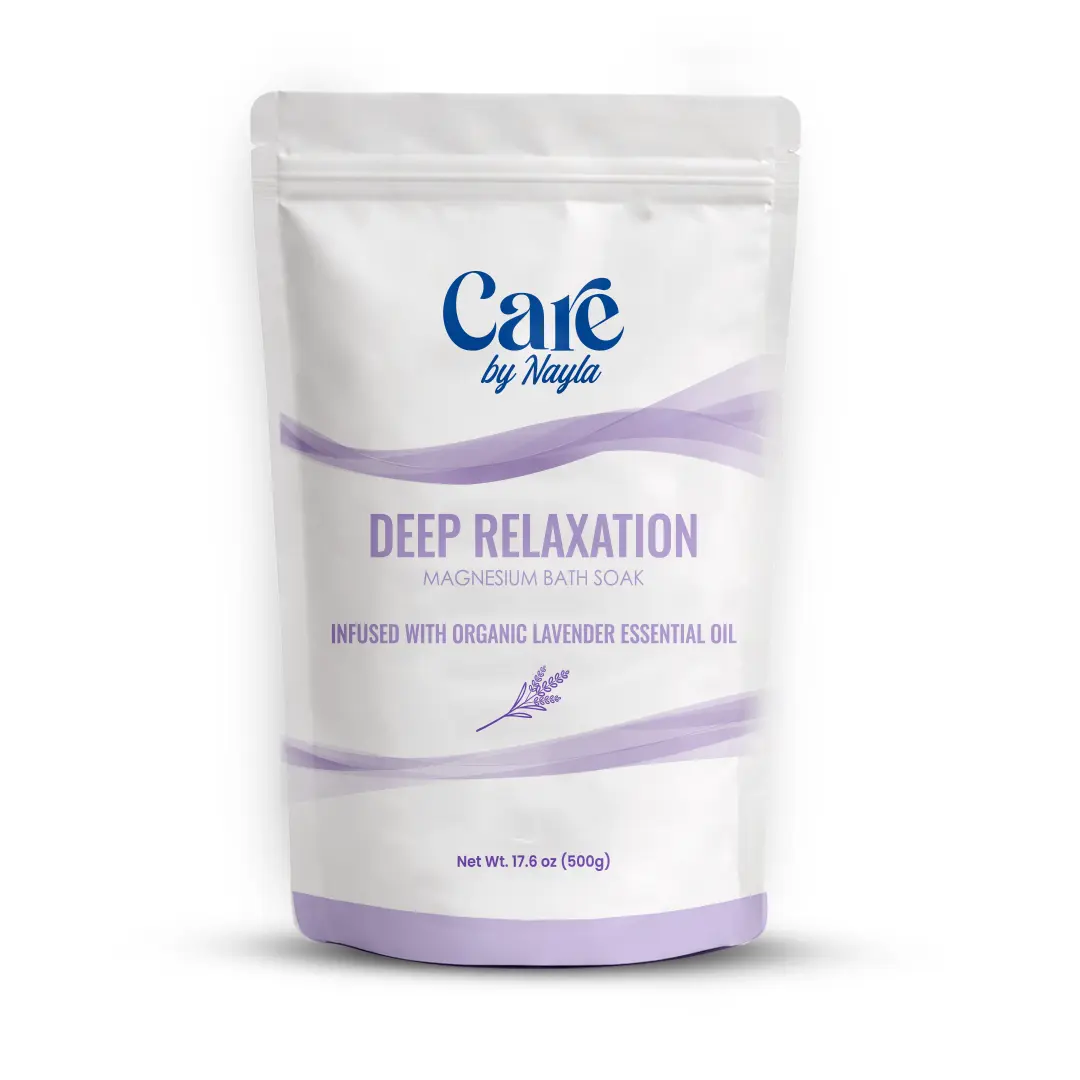 Deep Relaxation Bath Salts Lavender (For stress Relief & better sleep)