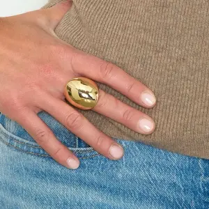 Italian Ring - Dome Ring