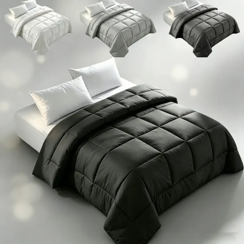1pc comforte | Viral Cozy Bedding |All-Season Comforter | Fluffy & Breathable for Year-Round Sleep ☁️
