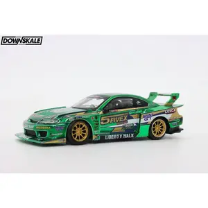 Mini GT Nissan LB-Super Silhouette S15 SILVIA LBWK 2024 Fausto Racing