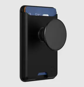 popsockets Black Softgoods MagSafe PopWallet+