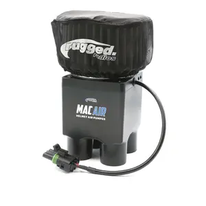 Rugged Radio MAC Air 4-Person Helmet Air Pumper (Bundle)