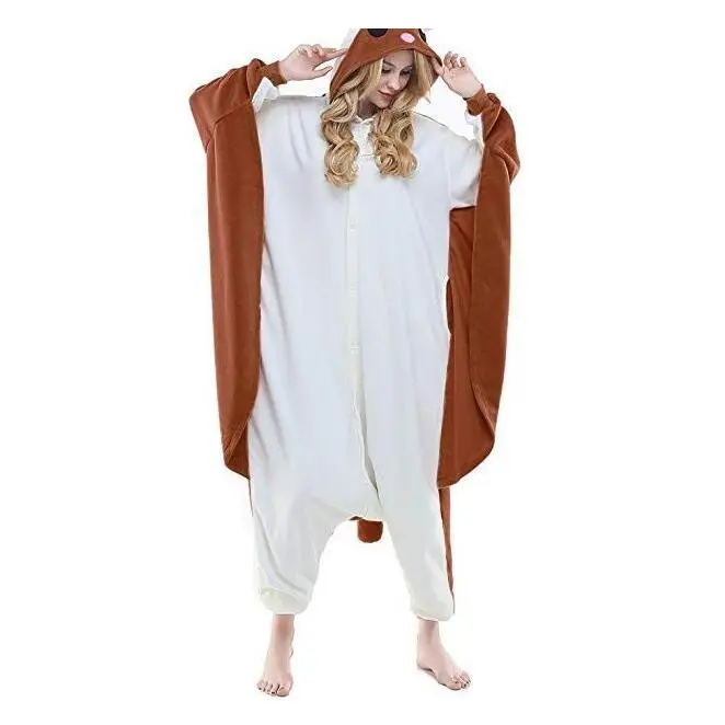 Dark colored flying squirrel