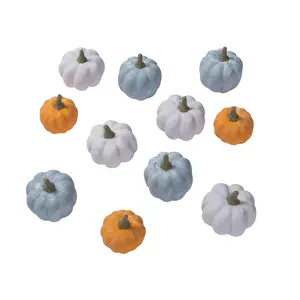 Fall Foam Pumpkins - 12 Pc.