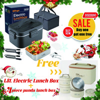 1.8L/Black/YYD+4 Panda Lunch