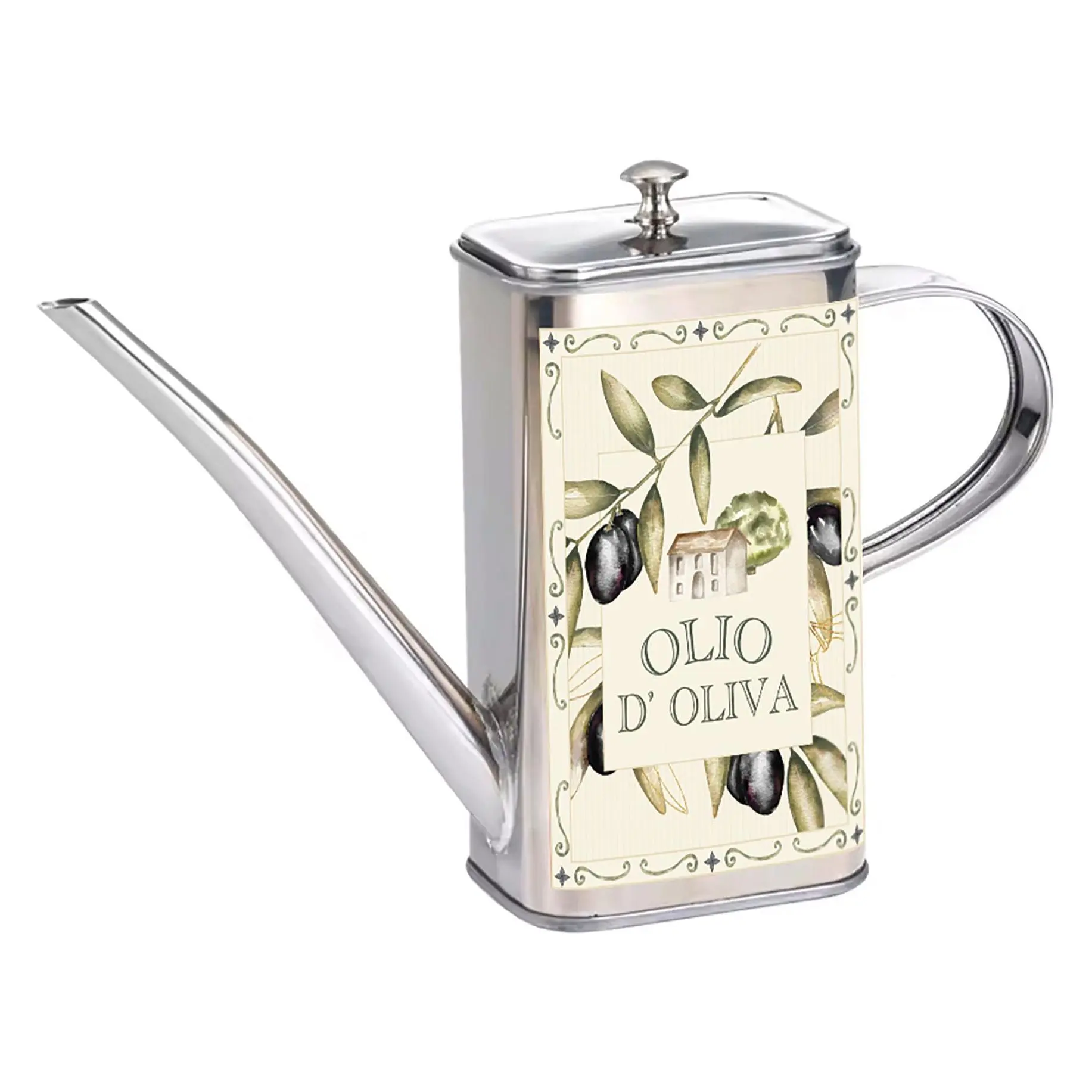 Fox Run Stainless Steel Olive Oil Can