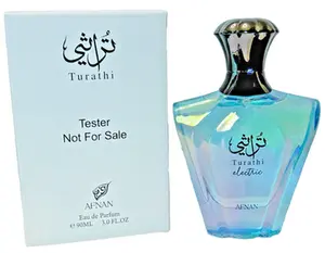 Turathi Electric by Afnan 3.4oz EDP Spray for UNISEX ( TESTER )