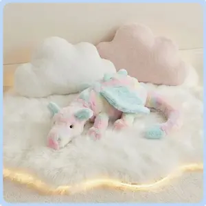 Jellycat Lazulia Dragon Plush Toy – Rare Dragon Limited Edition Best Gift NWT