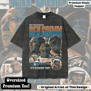 Oversized Ben Grimm T Shirt The Thing  tee Fantastic Four First Steps Shirt  Shirt Avengers Shirt  world Shirt