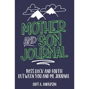 Mother and Son Journal - Interactive Diary for Teenage Boys and Moms to Share Moments