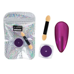 Purple Magenta Foil- Chrome Powder