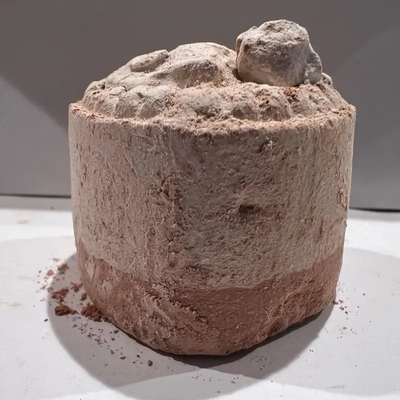 MISELANEA Barro Glaseado with Pieces of caolin Made in Mexico Authentic Mexican Clay Product