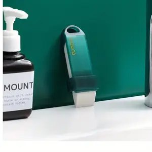 1-piece Set of Green Cleaning Wipes, Powerful Stain Remover, Suitable for Kitchens and Bathrooms, Reusable