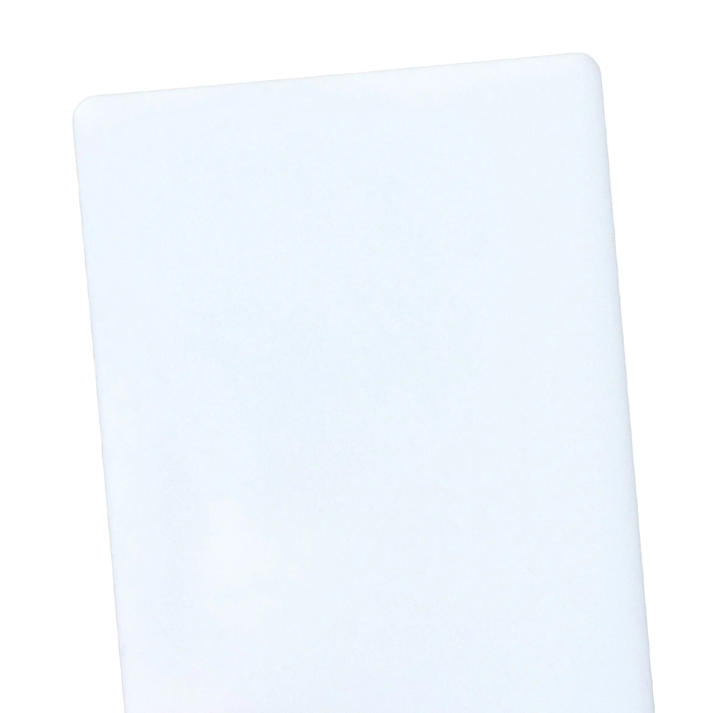 1/8" White Cast Acrylic Sheets