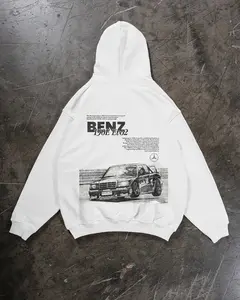 Benz 190E Evo2 Hoodie – Classic Racing Legend Car Enthusiast Sweatshirt