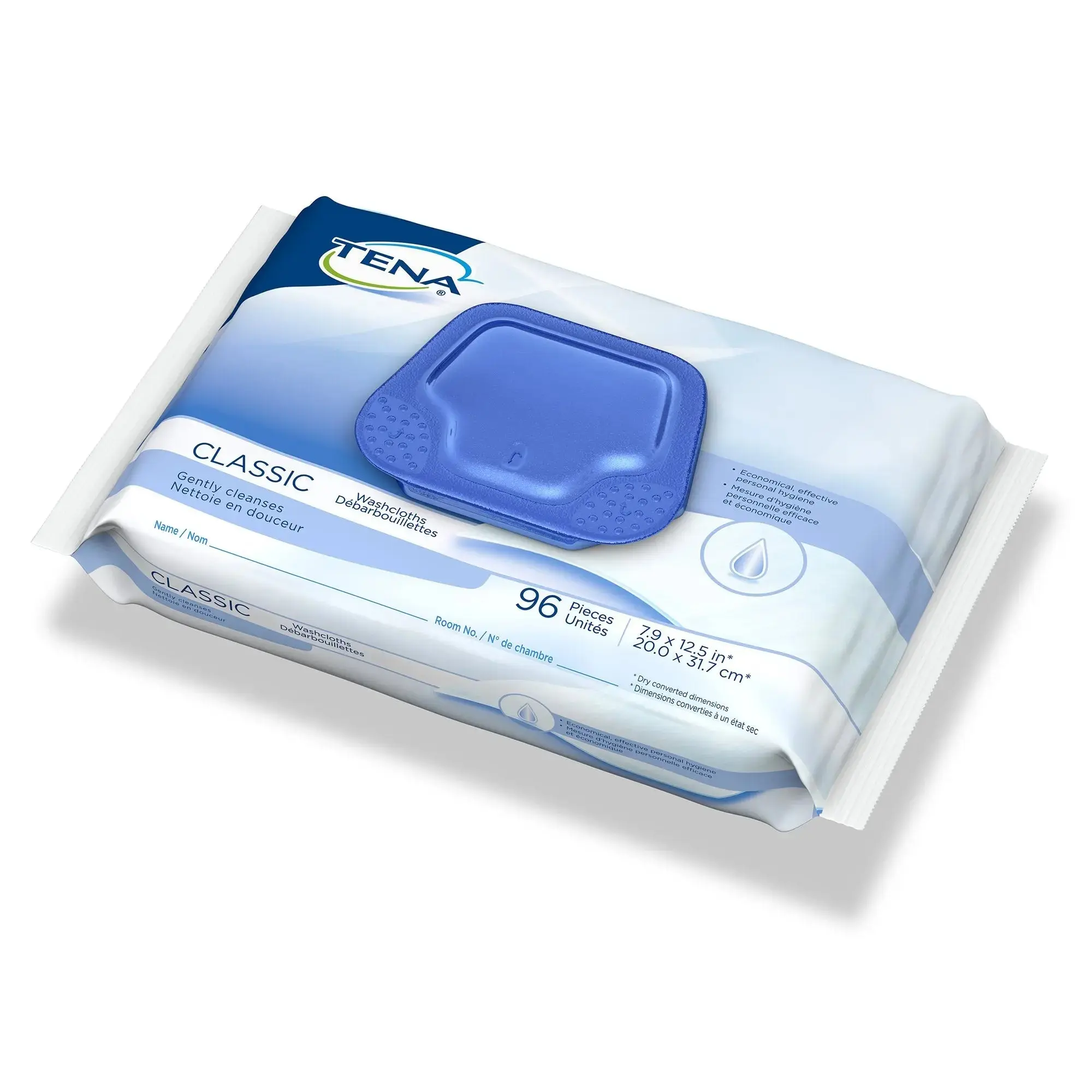 TENA ProSkin Classic Cleansing Wipes Scented, #65728