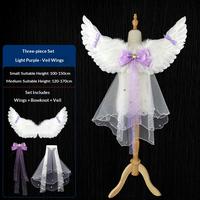 New wings (three-piece set) light purple
