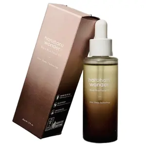 Haruharu WONDER Black Rice Facial Oil Hydrating Skincare Serums Skin Repair Radiant