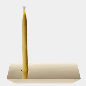 20 Minute Beeswax Candle Clock Set