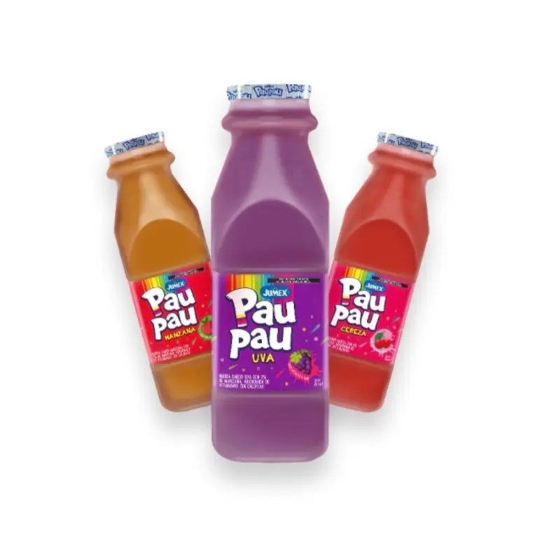 Jumex Fruit Juice - Apple, Grape, Cherry Flavors (Pau Pau Variety)