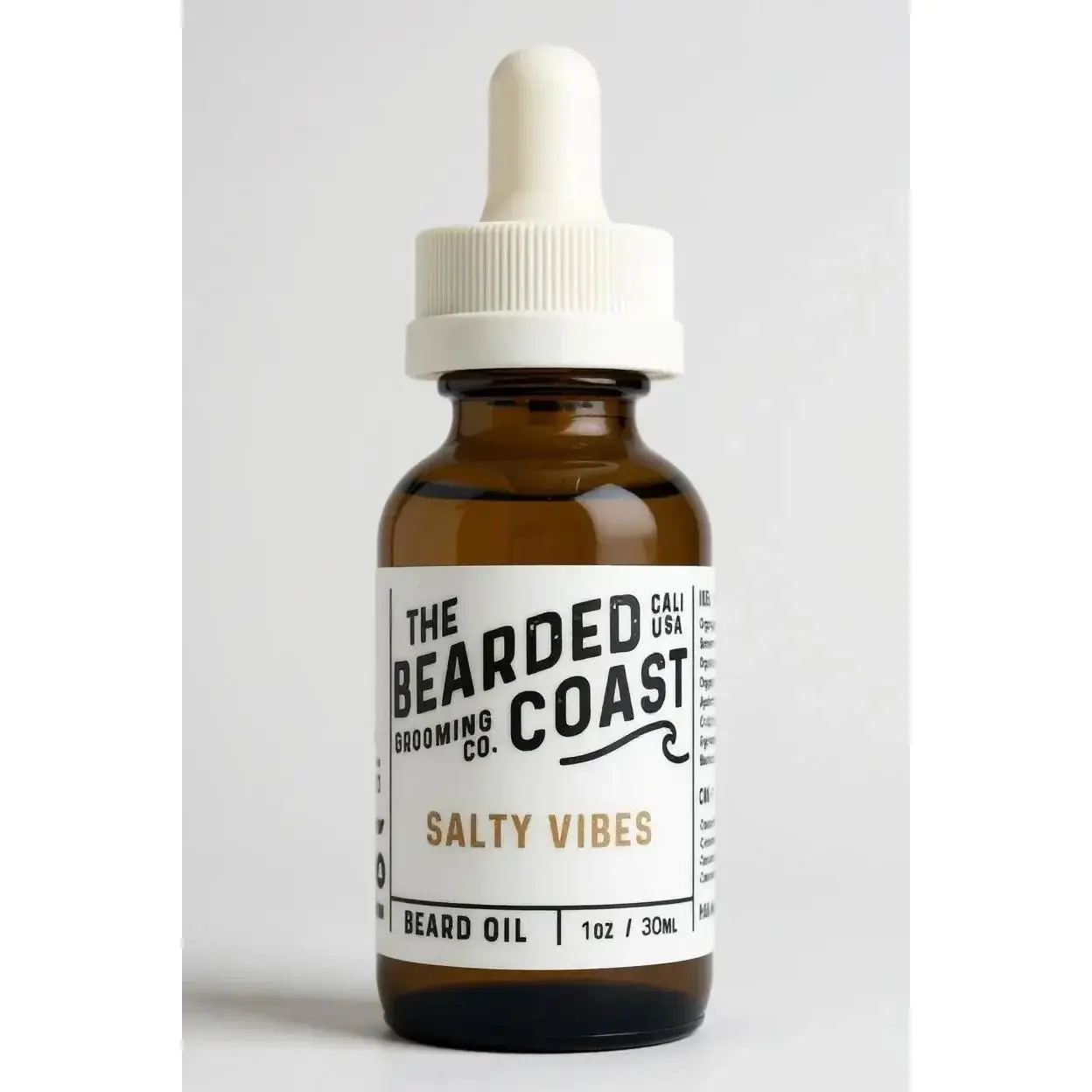 Salty Vibes Beard Oil – Lime Margarita & Strawberry
