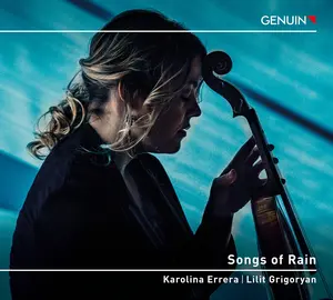 Karolina Errera - Songs of Rain  [COMPACT DISC - CD]