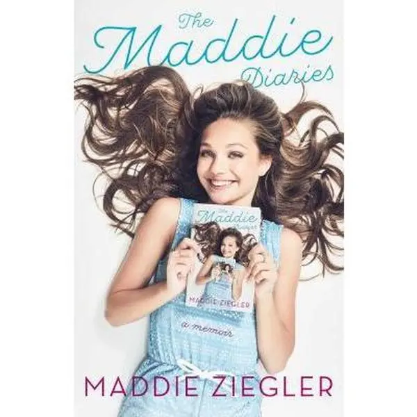 USED Book - The Maddie Diaries: A Memoir by Maddie Ziegler (Hardcover) - english