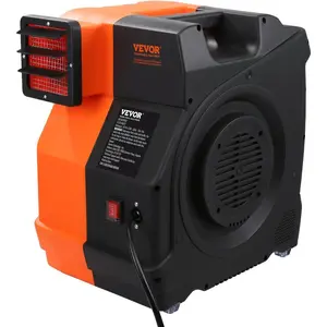 VEVOR Inflatable Air Blower, 450W/1100W/1500W Portable and Powerful Bounce House Blower, Commercial Air Blower Pump Fan, Used for Inflatable Bouncy Castle and Jump SlidesVEVOR Super Brand Day