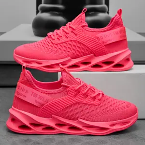 Women's Running Shoes Blade Tennis Walking Fashion Sneakers Breathable Non-Slip Gym Sports Work Trainers Perfect for Students and Outdoor Sport Runner Closed Sports Shoes Walking Shoes Casual Training Footwear Athletic Outdoorfun Girl pink  white  shoe co