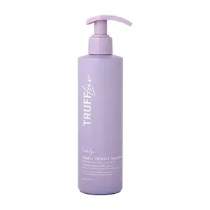 TruffLuv Truffle Purple Shampoo, Blonde Hair Clarifying Shampoo, 8.4 oz