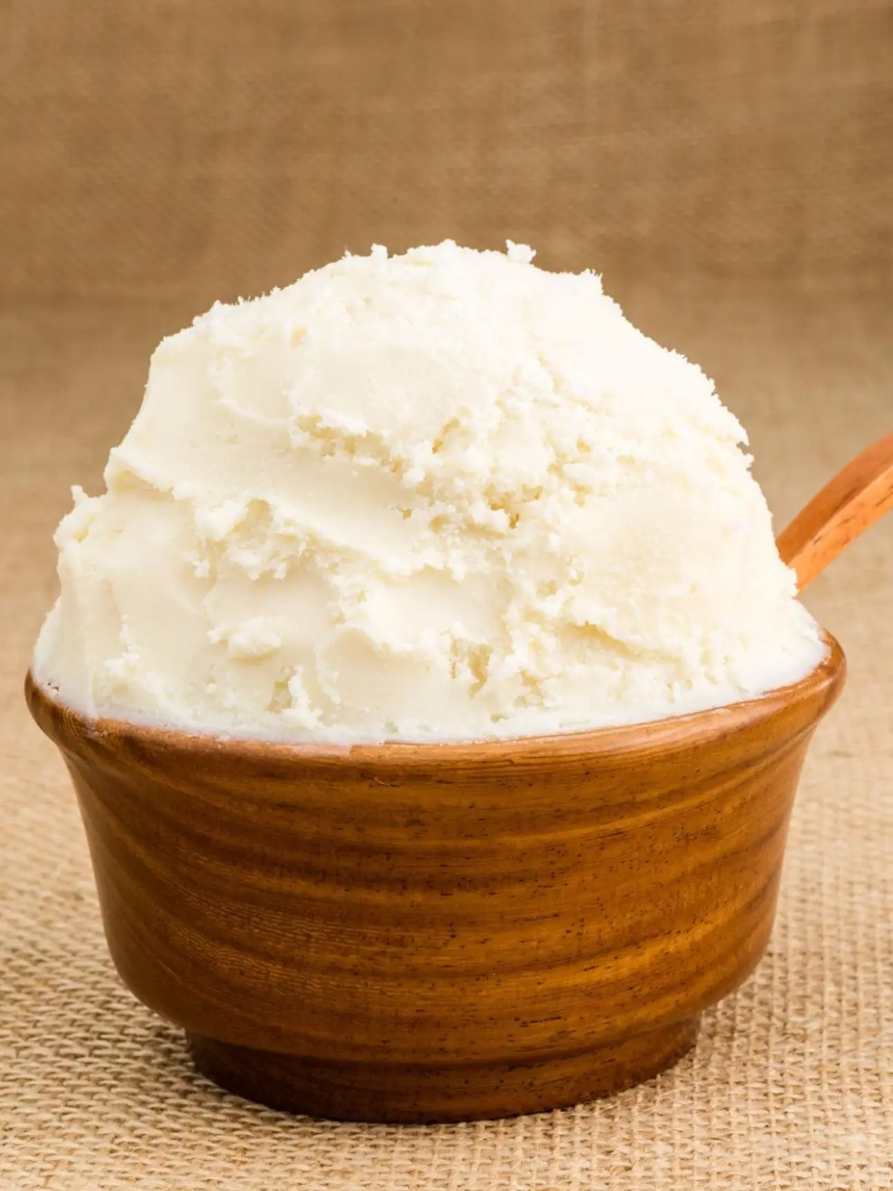 RAW Unrefined African Shea Butter - Pure & Natural for Skin & Hair Care - Rich in Vitamins A & E - Ideal for DIY Recipes