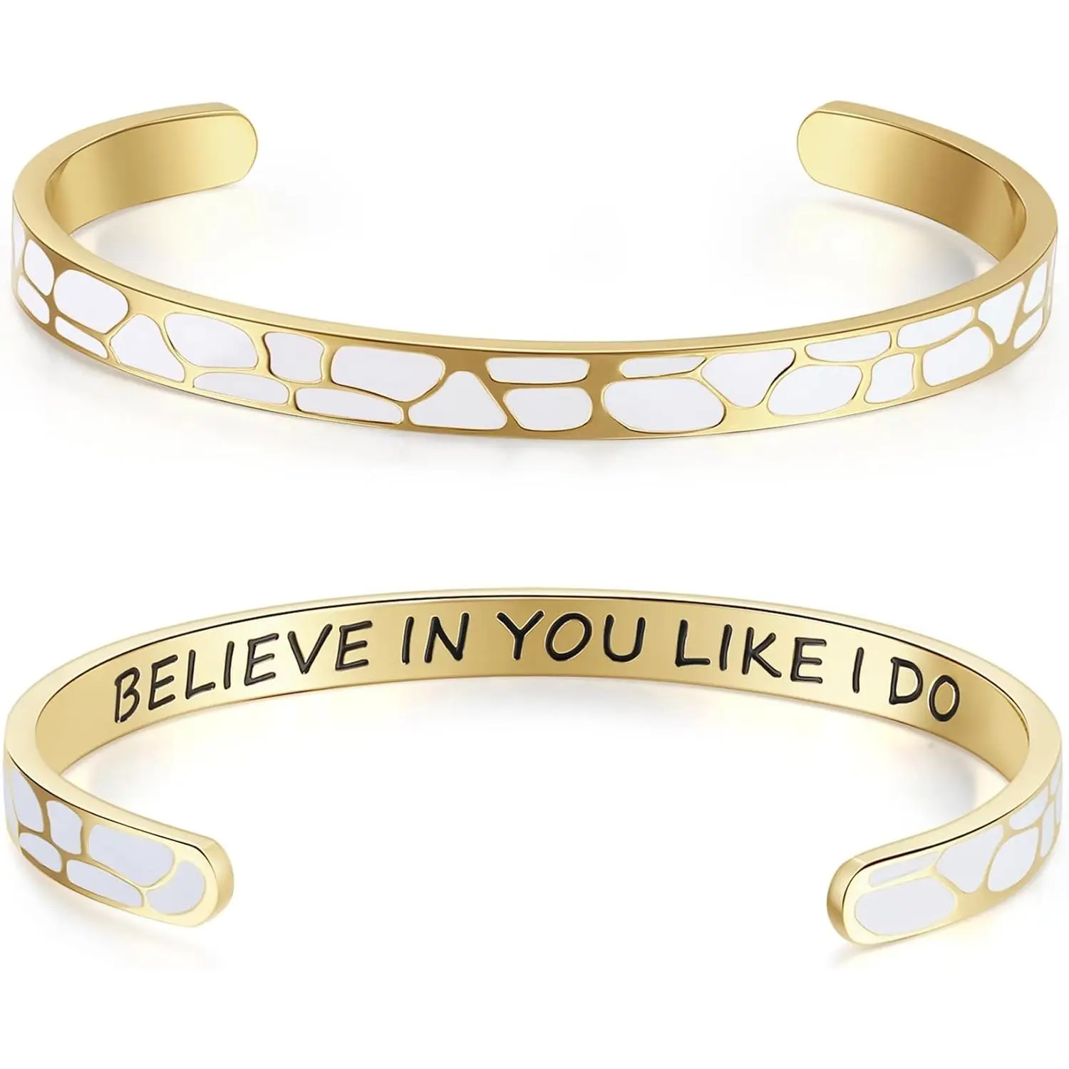 Trust you like I do-Enamel
