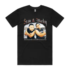 Sean And Marley Retro Style Unisex T-Shirt up to 5XL