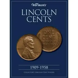Lincoln Cents 1909-1958 Collector's Folder -- Warman's, Other Merchandise