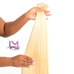 200 grams weft 613 Straight  Extensions Human hair