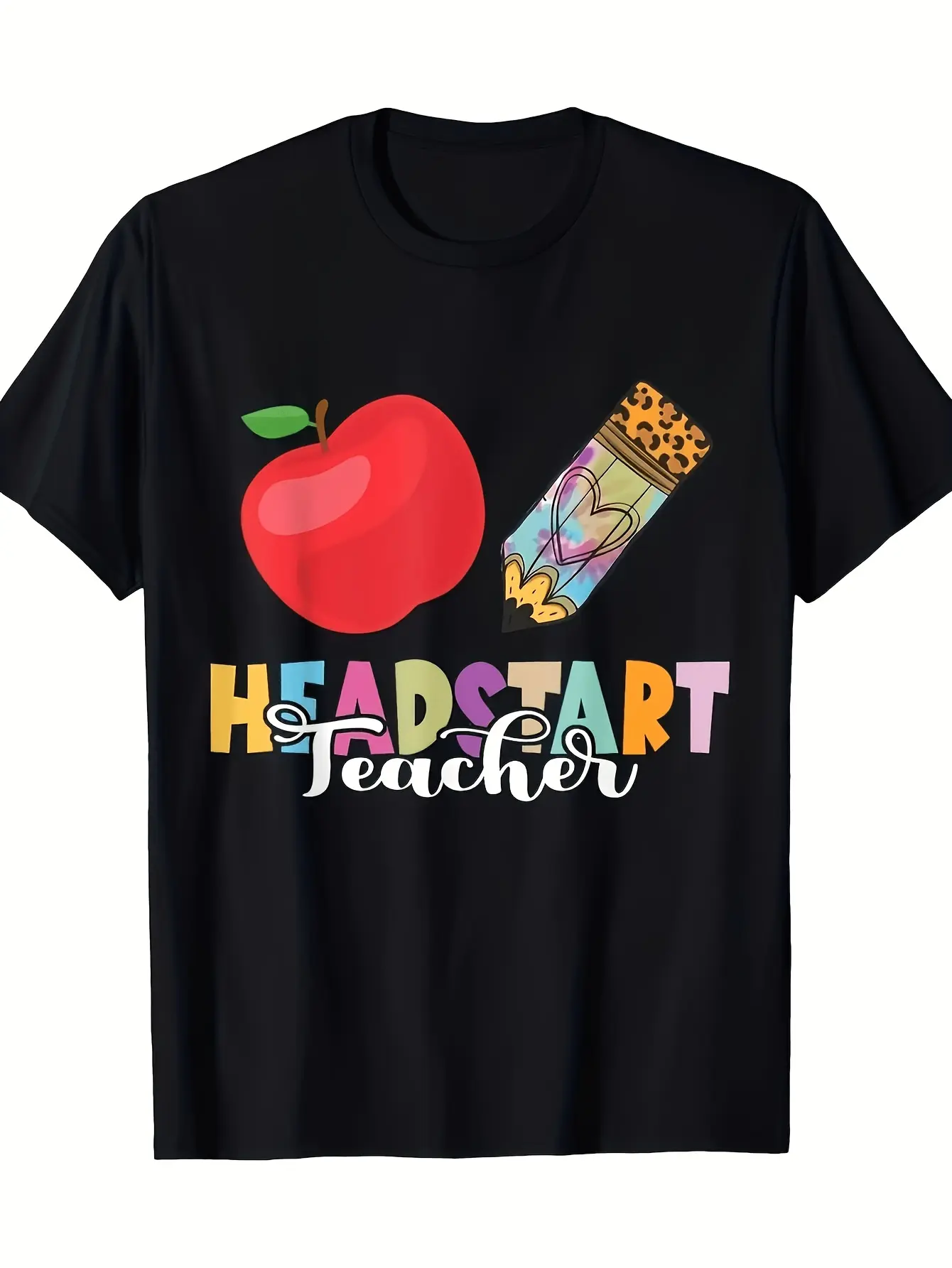 Unisex'S Head Start Teacher Appreciation Tshirt 9 unisex soft cotton short sleeve t shirt, vintage graphic casual tee for men women teens, perfect birthday holiday gift for camping travel gym daily street  wear