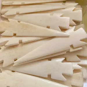 Bone Arrowhead - 3"