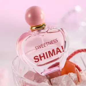 Women's Light Fragrance (eau De Toilette), Long-Lasting Scent, 50ML Capacity, Perfect for Gym, Spring Outdoors, Parties, Travel