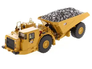 CAT Caterpillar AD45 Underground Articulated Truck (High Line Series) Diecast 1:50 Scale Model - Diecast Masters 85717